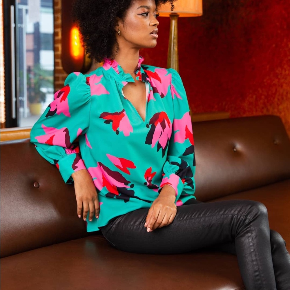 Crosby by Mollie Burch Lyla Top
